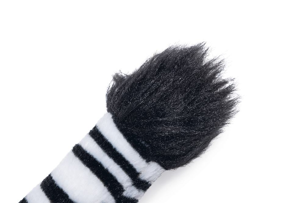 Beeztees Dschungel Zebraschwanz