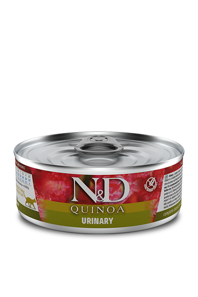 Farmina N&D Quinoa - funktionelle Ernährung für Katzen - 80g