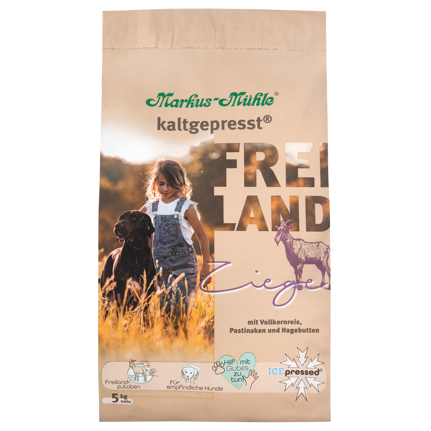 Markus Mühle Freiland Ziege