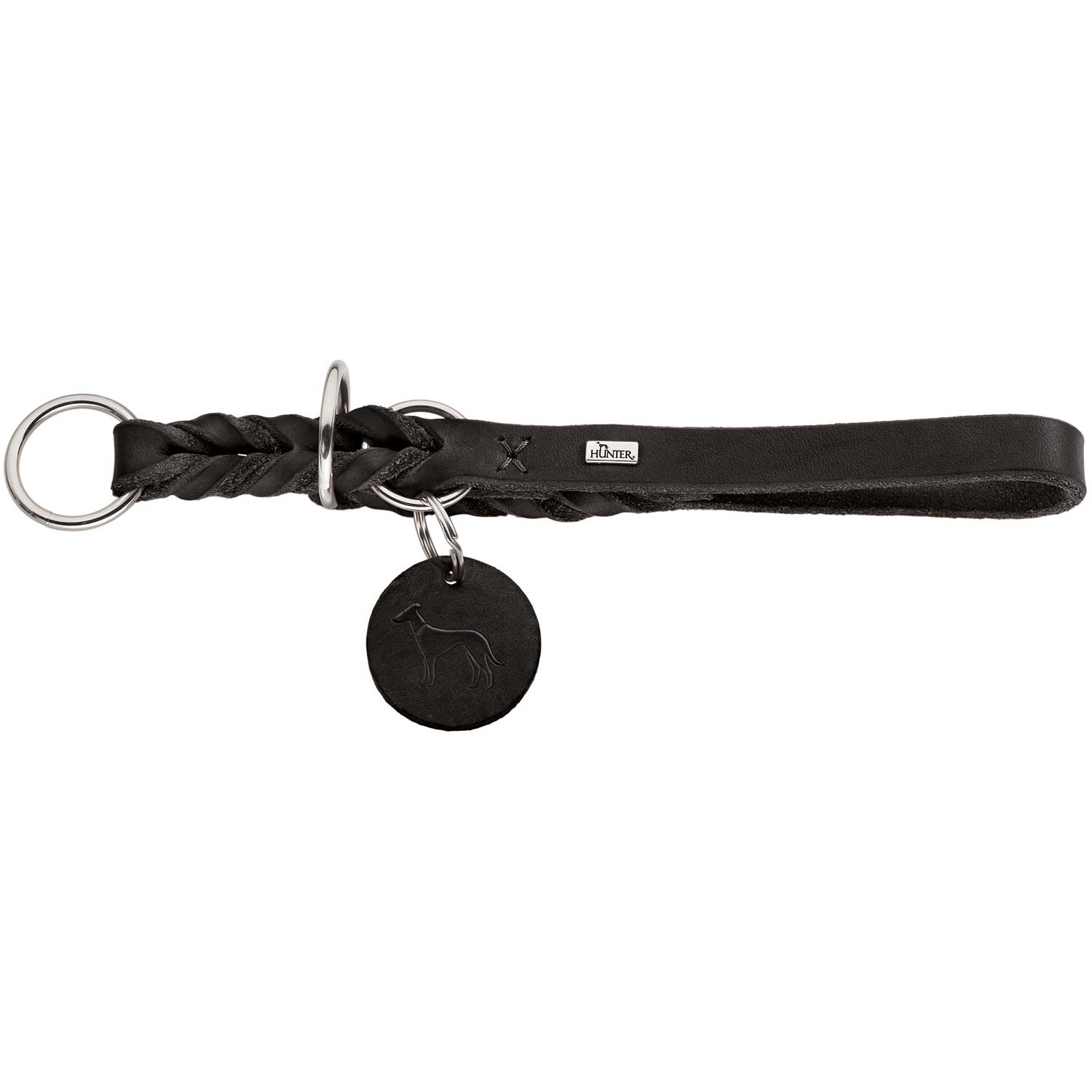 Hunter Dressurhalsung Solid Education, Softvollrindleder