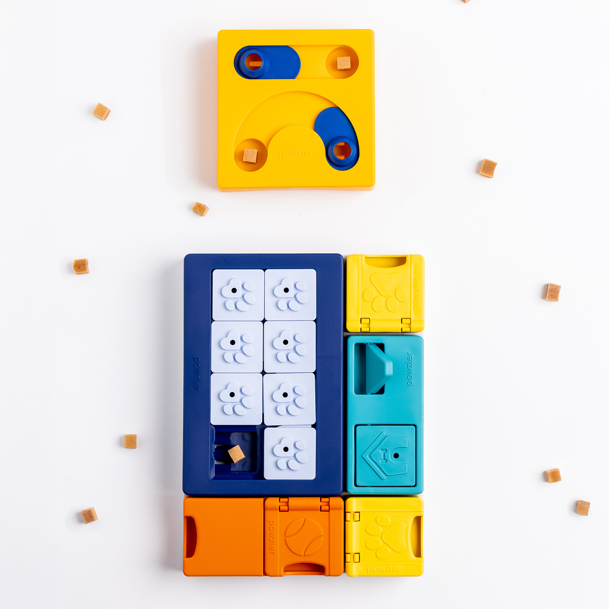 Pawzler interaktives Hundepuzzle - Smarty set - Level 2-3