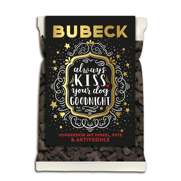 Bubeck Black Craft Dinkel & Aktivkohle 210g