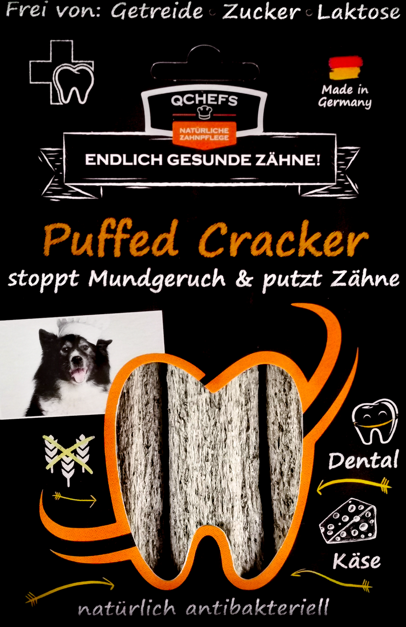 QChefs Puffed Cracker 3er 75g