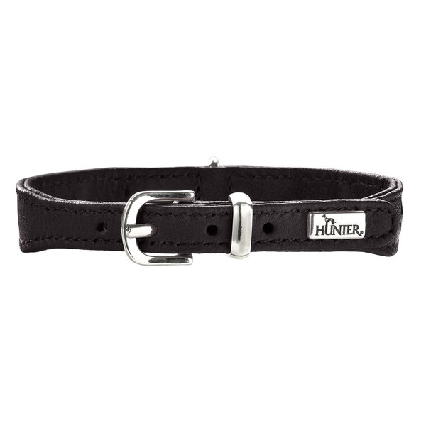 Hunter Halsband Diamond Elk Petit, Elchleder