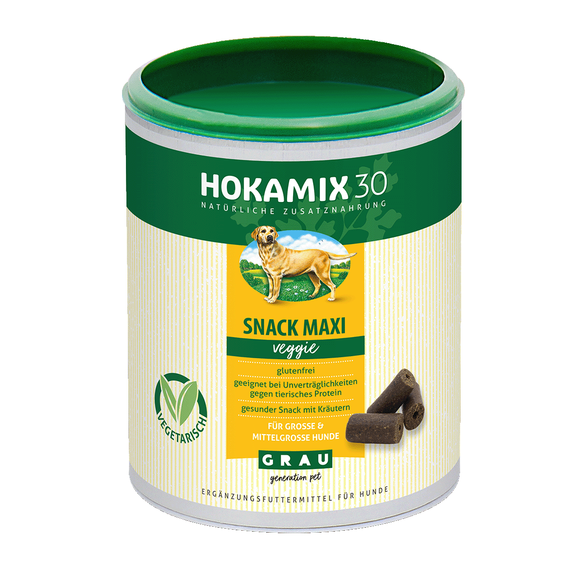 Grau Hokamix30 Snack Maxi veggie 400g