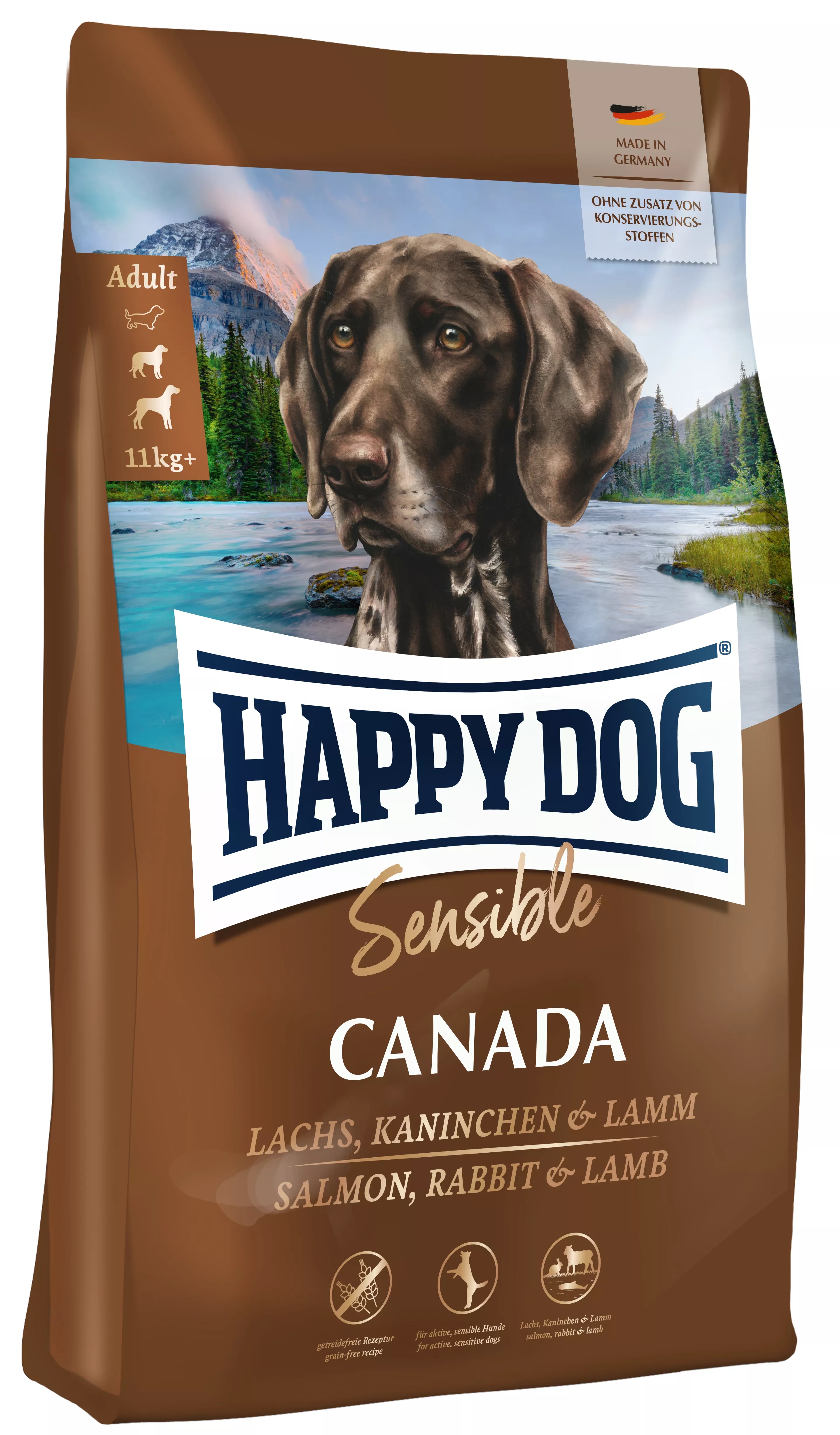 Happy Dog Supreme Sensible Canada