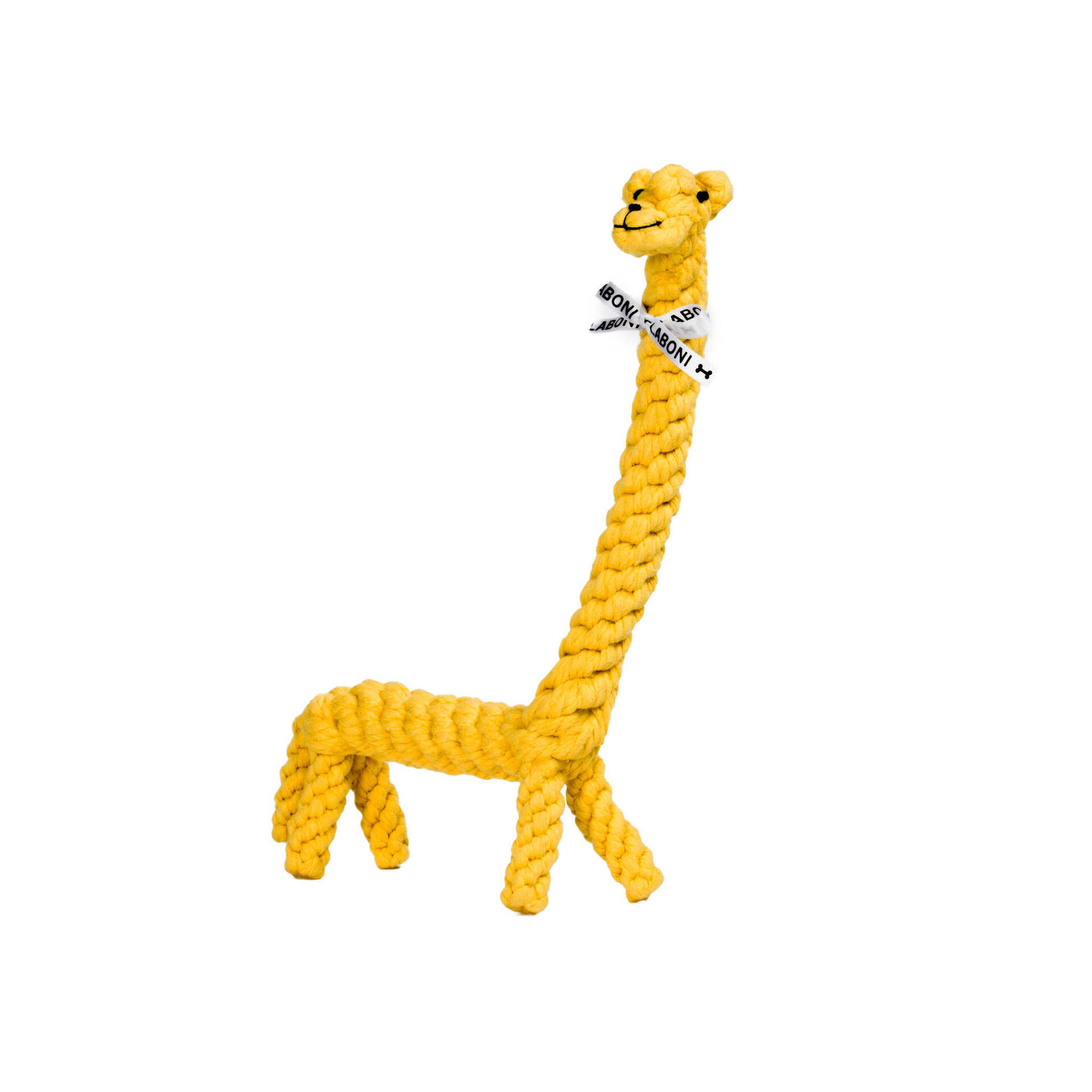Laboni Hundespielzeug Gretchen Giraffe gelb 25cm