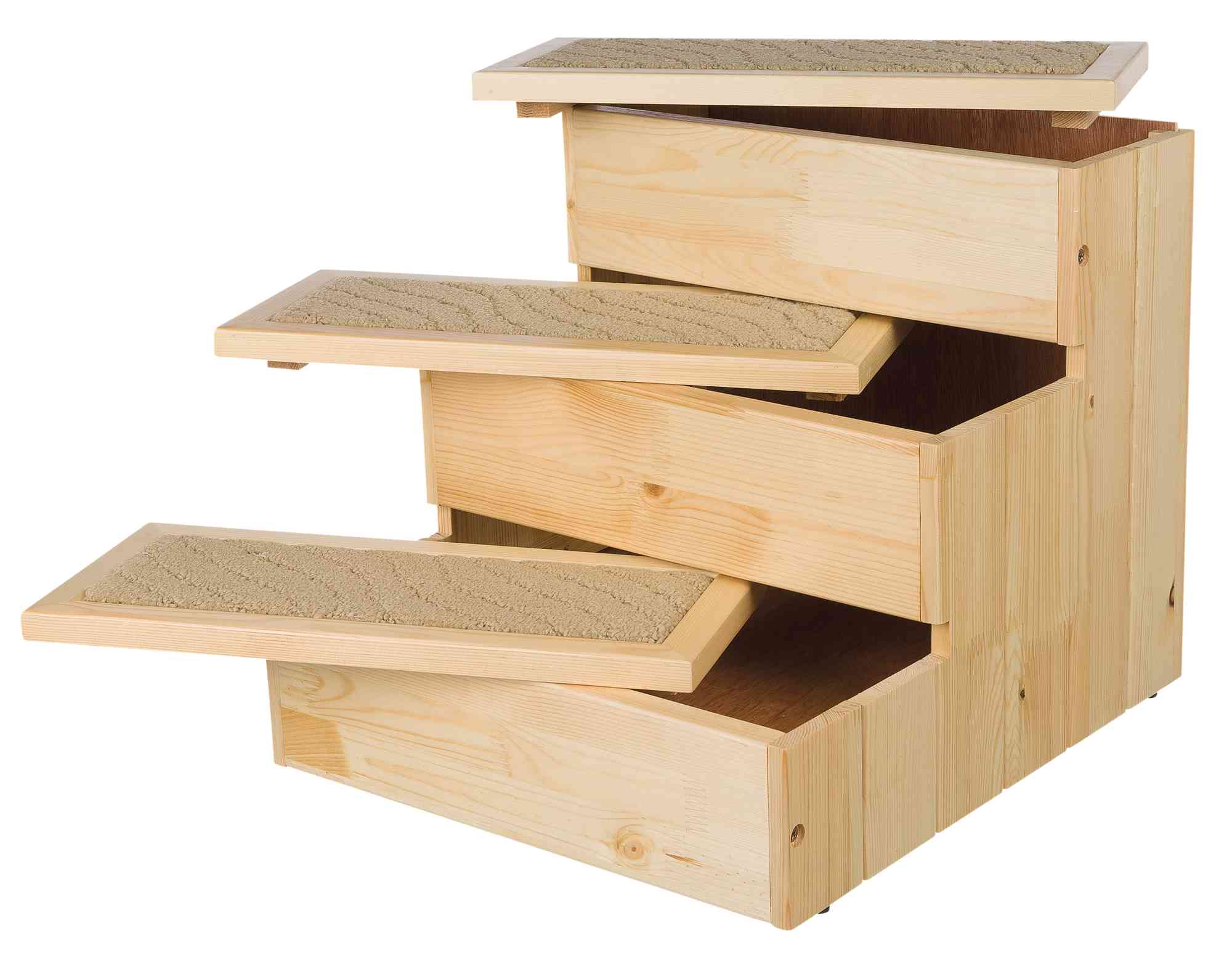 Trixie Treppe PetStair 40 × 38 × 45cm, natur Trixie Treppe PetStair 40 × 38 × 45cm, natur