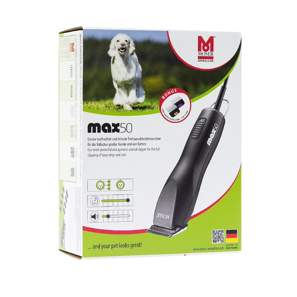 Moser Max 50 Animal Clipper Moser Max 50 Animal Clipper