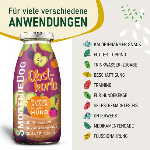 SmoothieDog Obstkorb 250ml