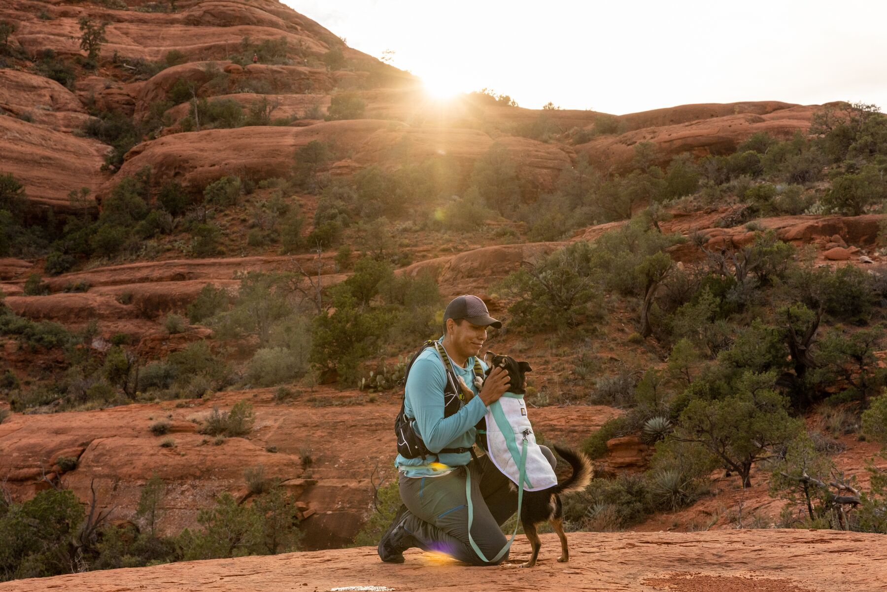 RuffWear Swamp Cooler™ Vest Sage Green