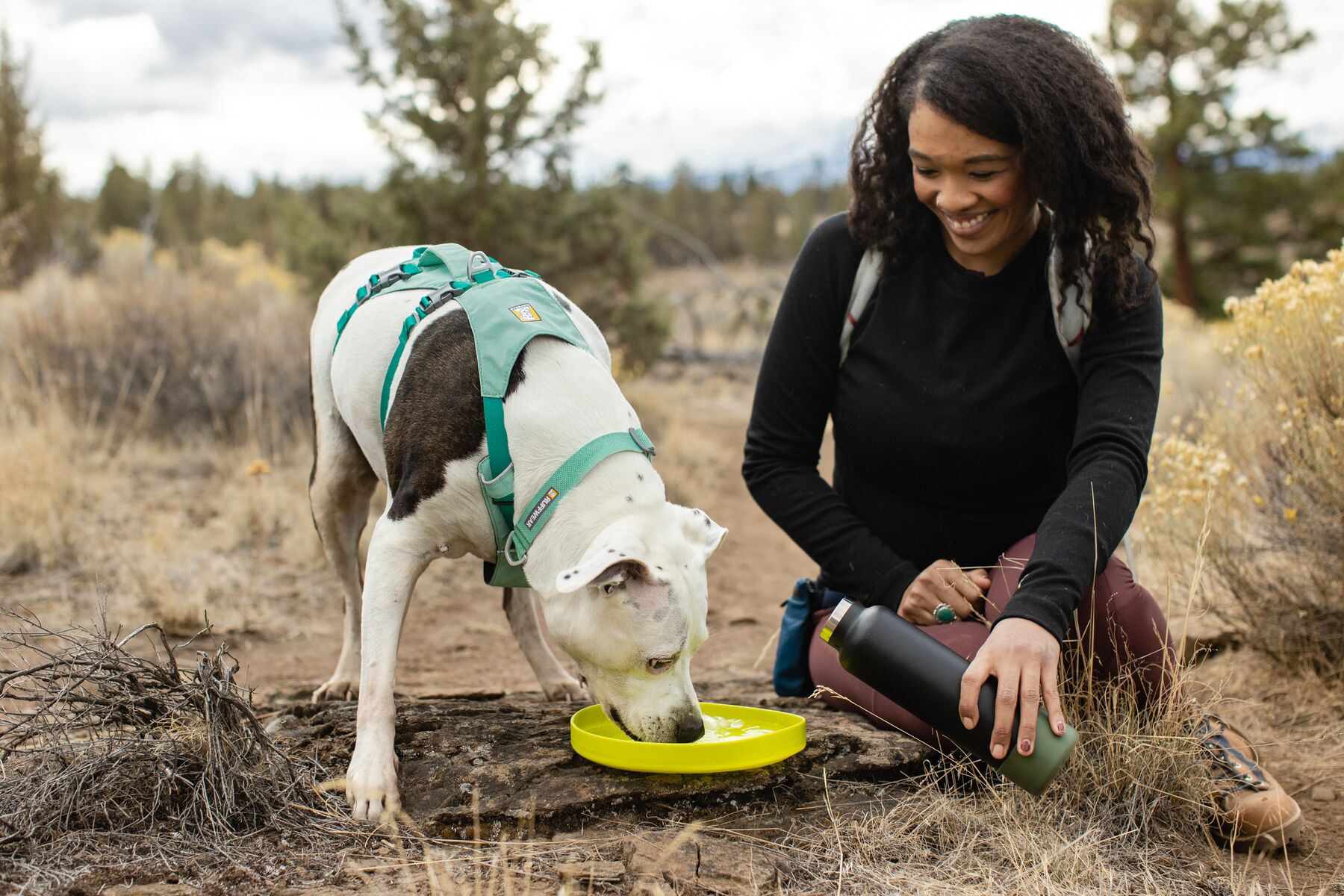 RuffWear Camp Flyer™ Toy Lichen Green RuffWear Camp Flyer™ Toy Lichen Green