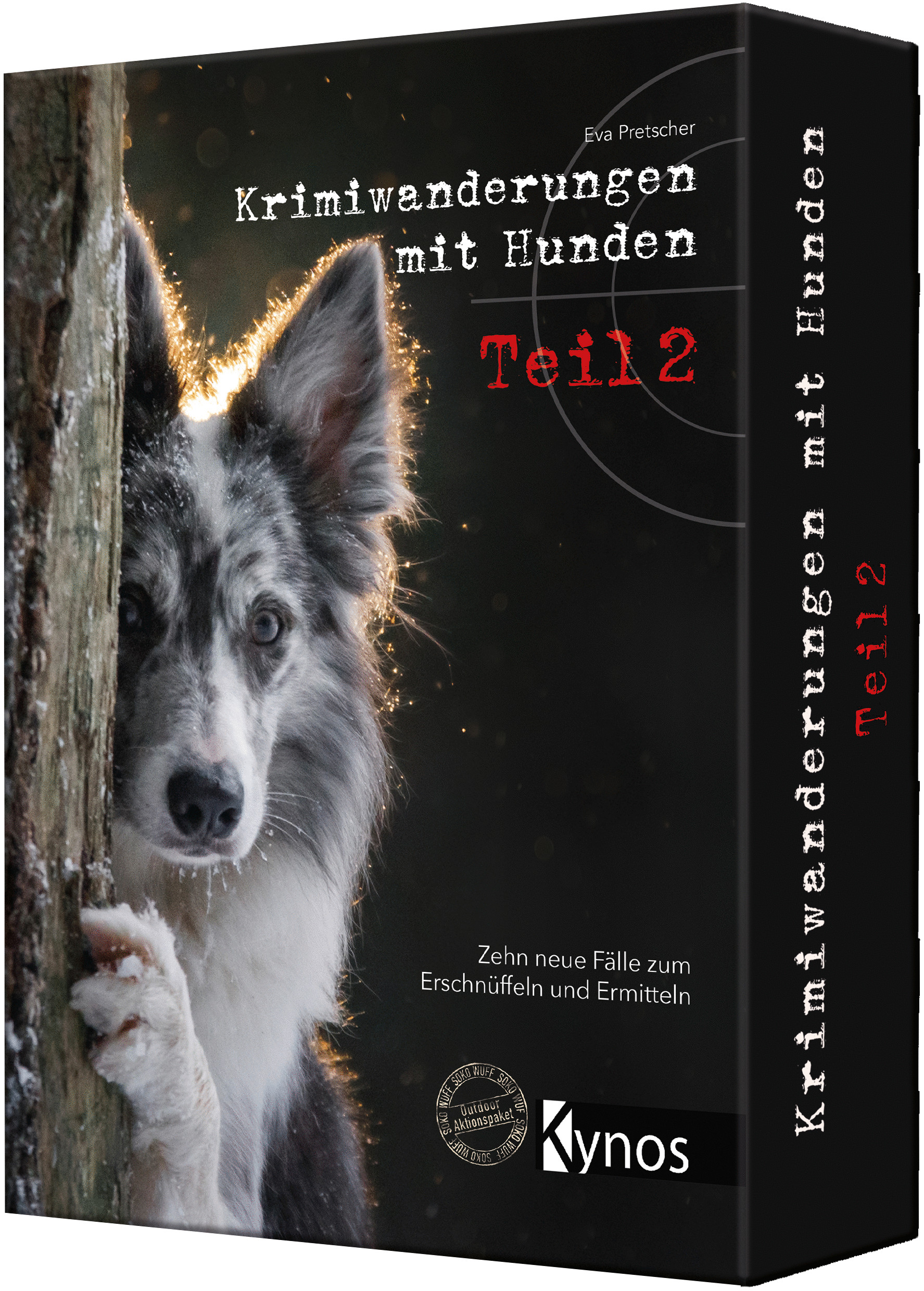 Kynos - Krimiwanderungen mit Hunden, Teil 2 [Pretscher, Eva]