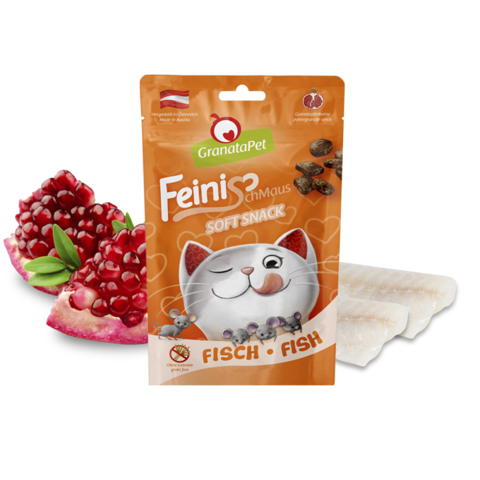 GranataPet Katze Snack FeiniSchmaus 50g