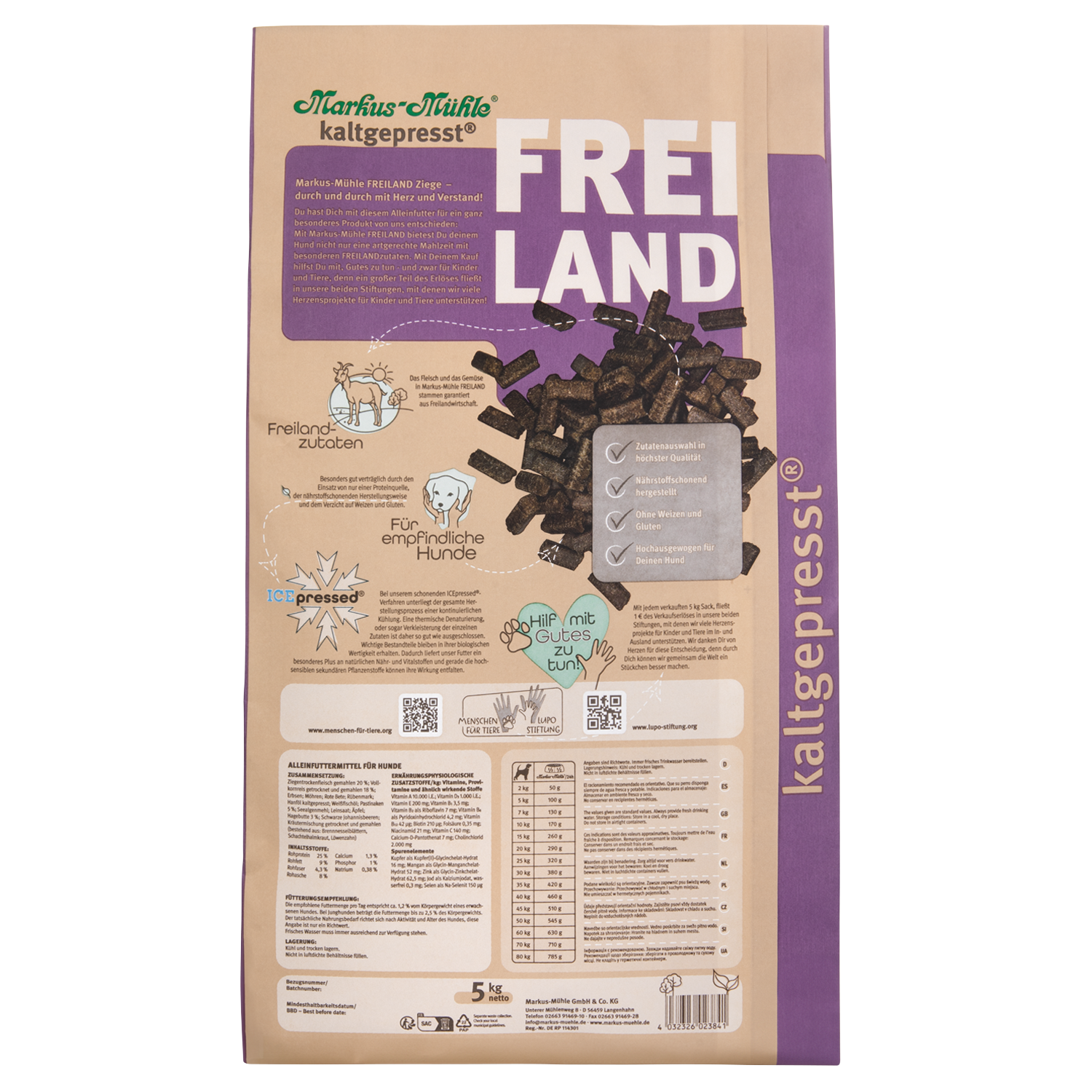 Markus Mühle Freiland Ziege