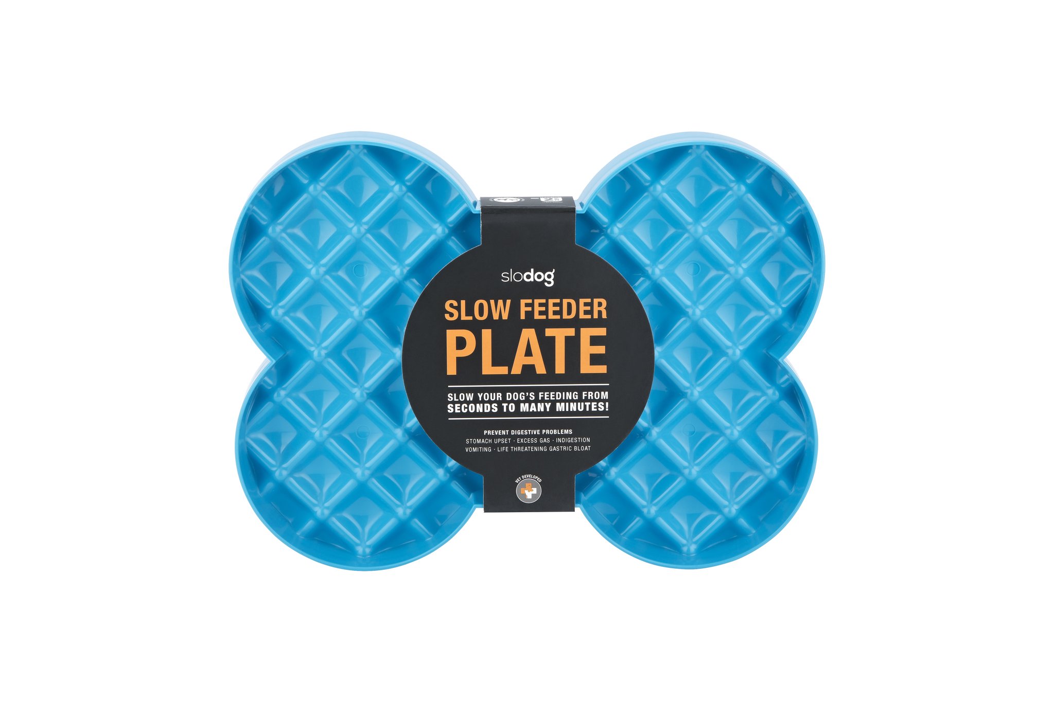 LickiMat Slodog cyan 35x26cm