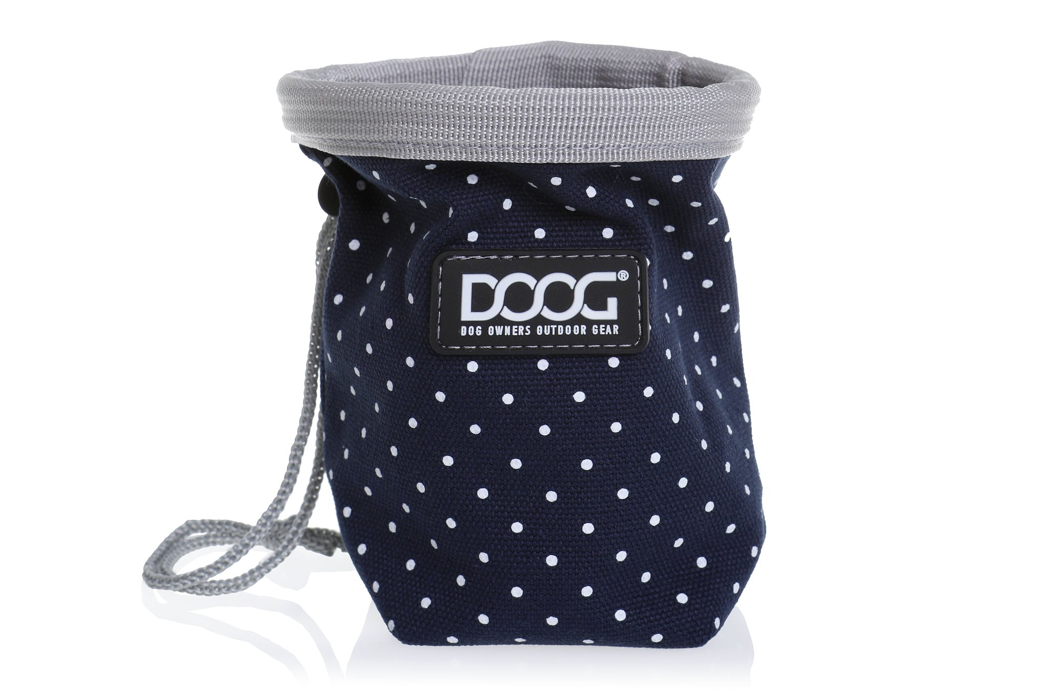 DOOG Treat Pouch - Stella navy / polka dot