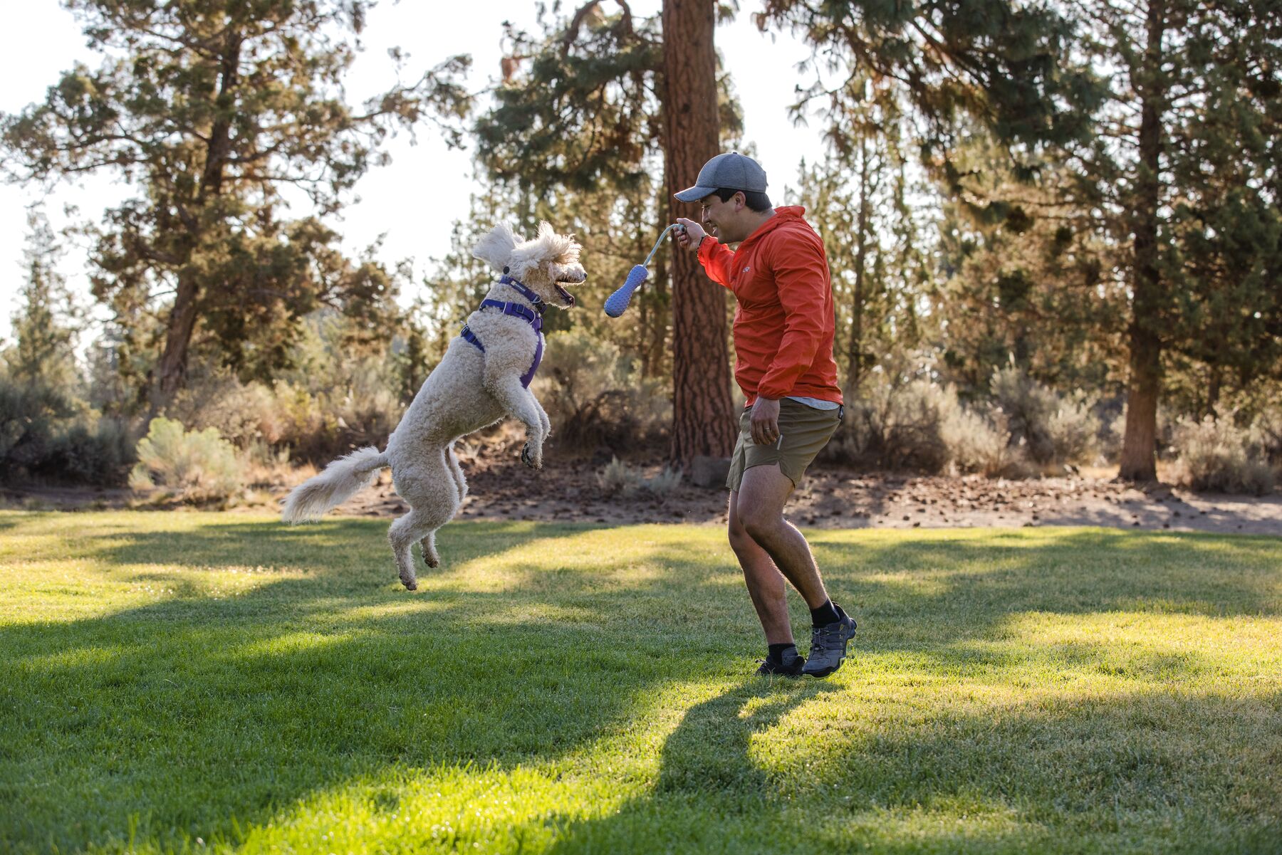 RuffWear Gourdo™ Toy Sage Green