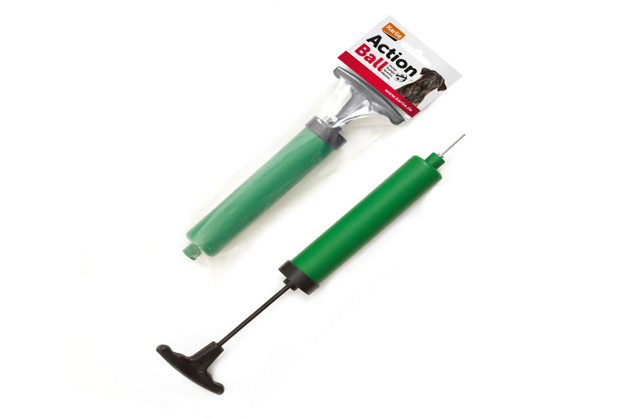 Karlie Ballpumpe für Actionball mit Nadel