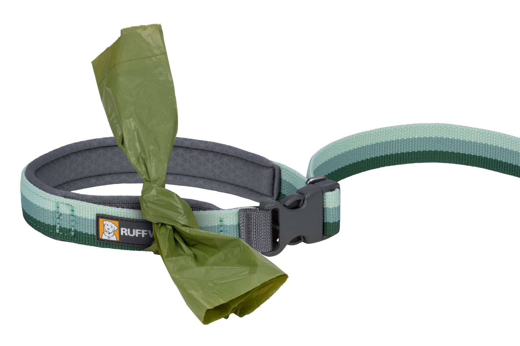 RuffWear Roamer™ Leash River Rock Green