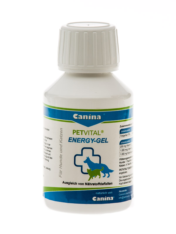 Canina PETVITAL Energy - Gel 100g