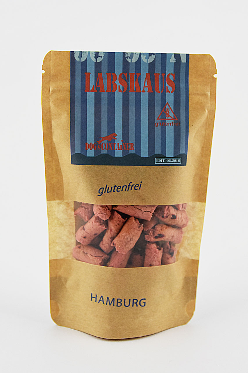 DogsContainer Labskaus getreidefrei 65g