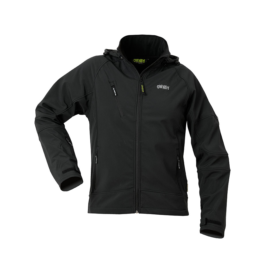 Owney Fjord Jacket Men black