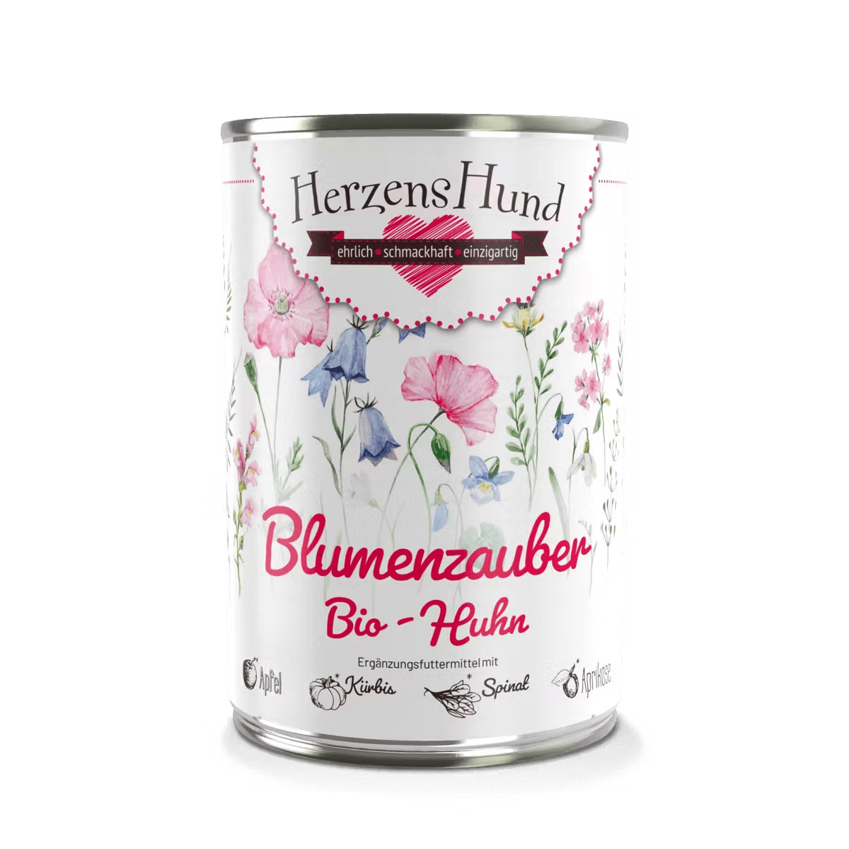 Herzenshund Bio-Menü Blumenzauber