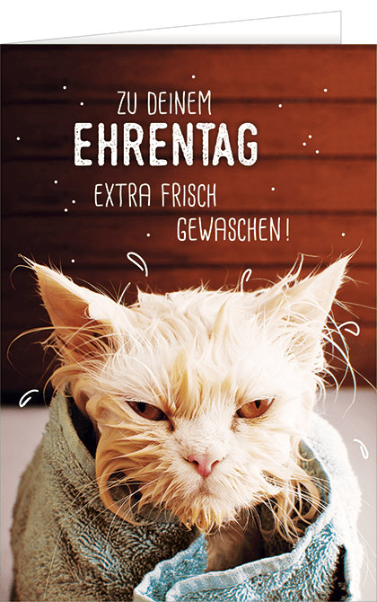 Pfotenglück Grußkarte (verschiedene Motive) Pfotenglück Grußkarte (verschiedene Motive)