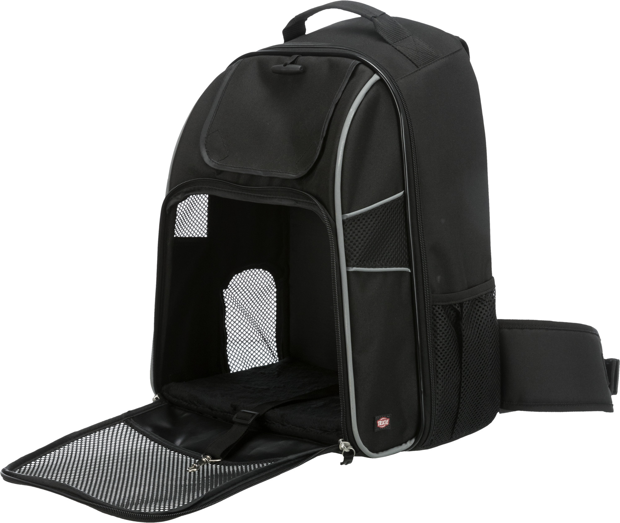 Trixie Rucksack William 33 × 43 × 23cm, schwarz Trixie Rucksack William 33 × 43 × 23cm, schwarz