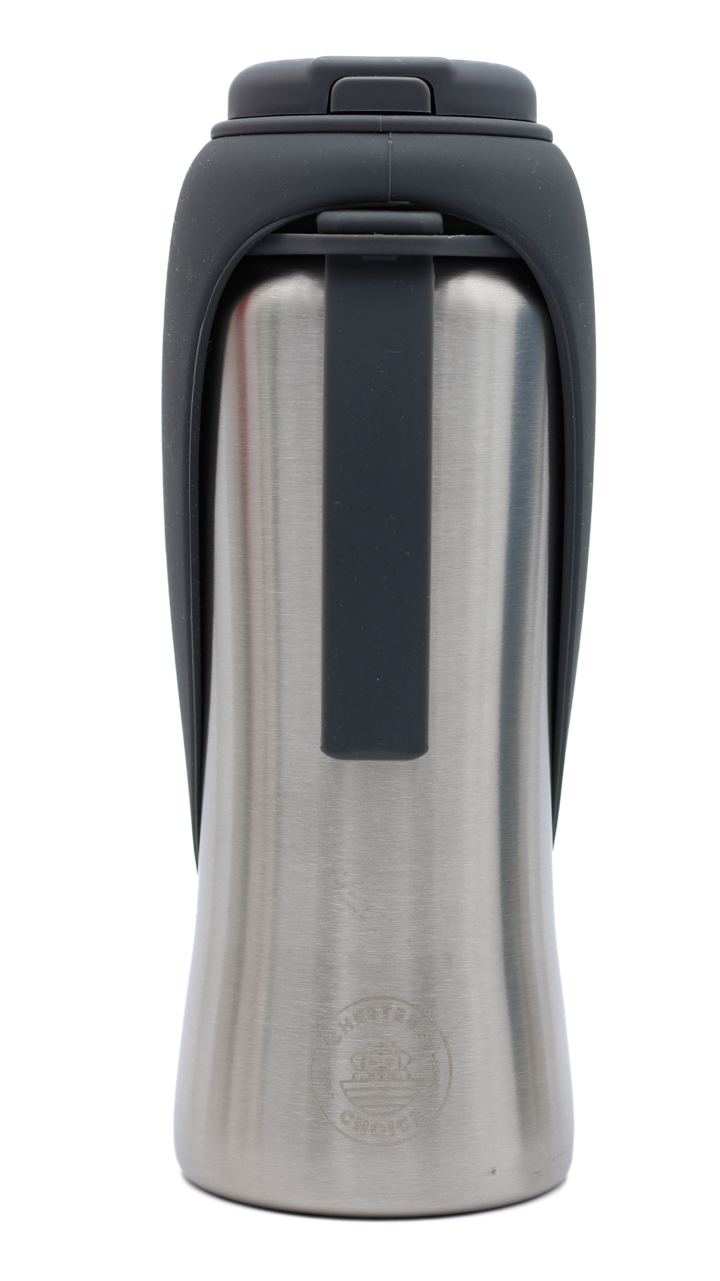 Chester's Choice 2-in-1 Trinkflasche mit Silikonnapf