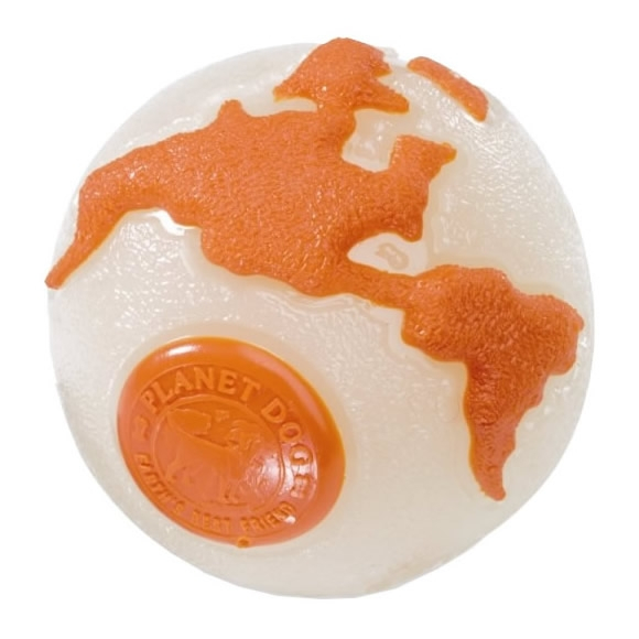 Planet Dog Orbee Ball glow/orange
