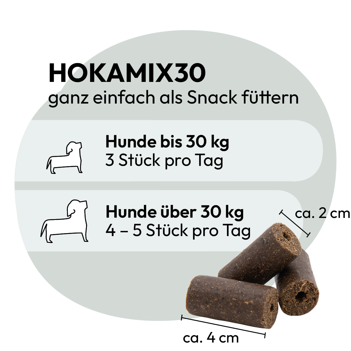 Grau Hokamix30 Snack Maxi veggie 400g