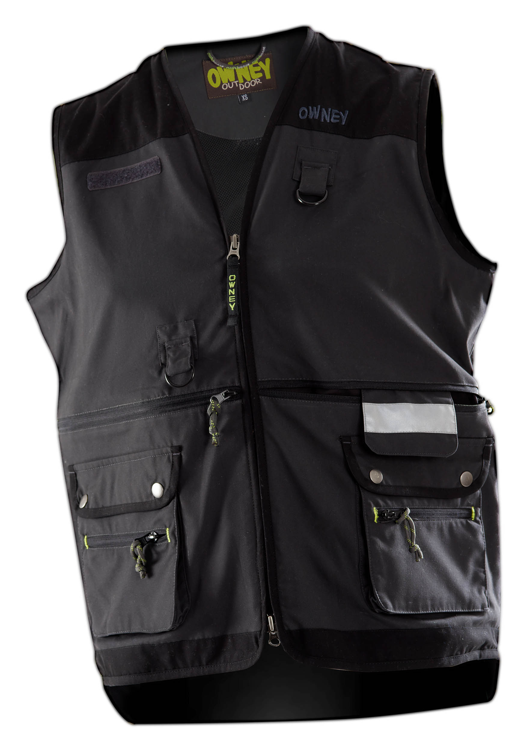 Owney Dog Sport Vest anthracite