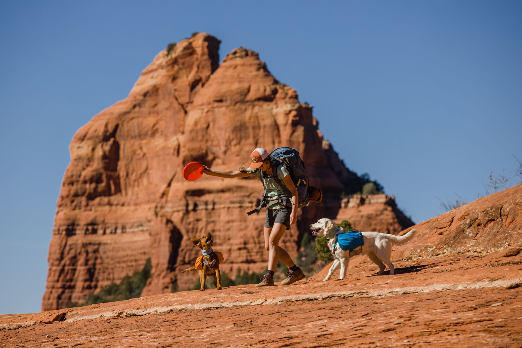 RuffWear Approach™ Pack Campfire Orange