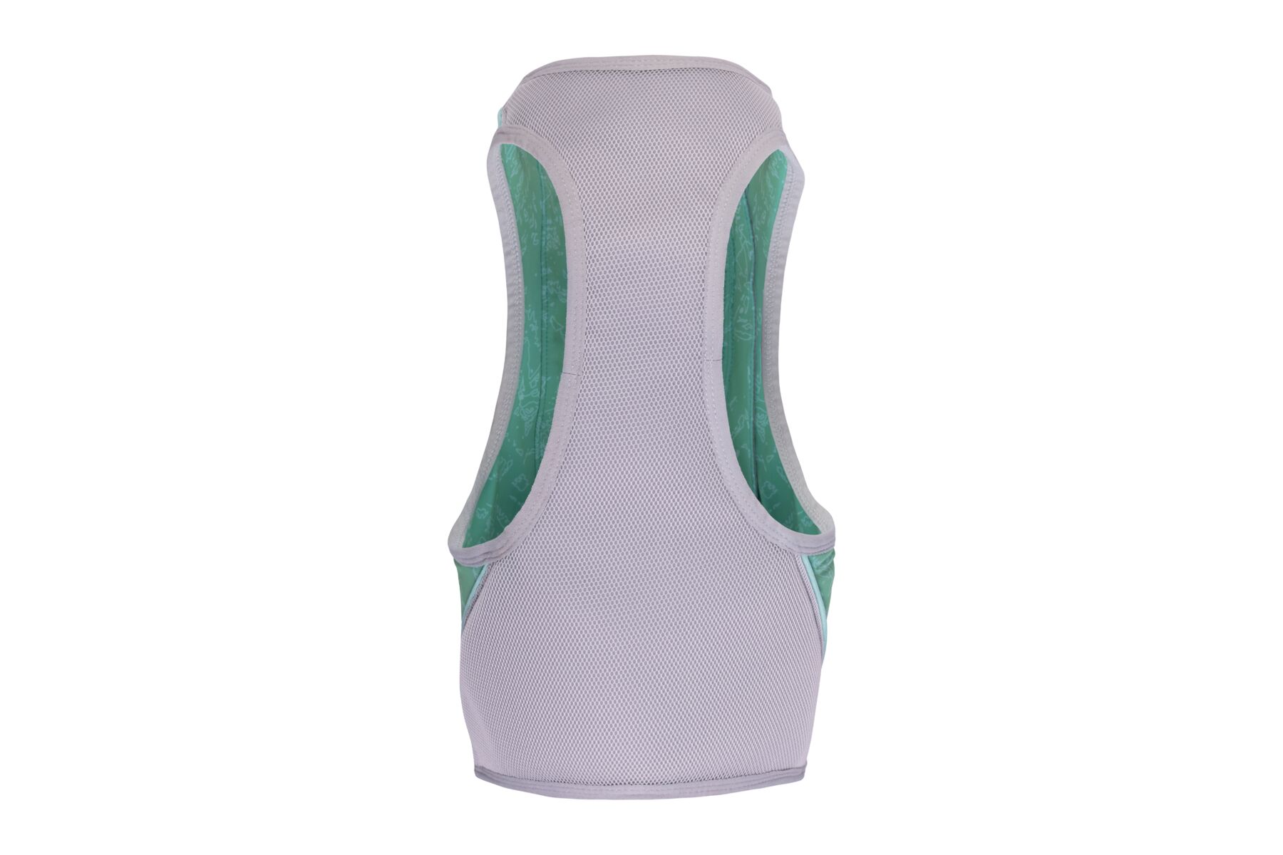 RuffWear Swamp Cooler Zip Vest Aurora Teal