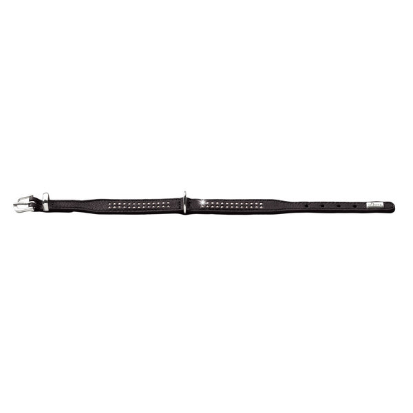 Hunter Halsband Diamond Elk Petit, Elchleder