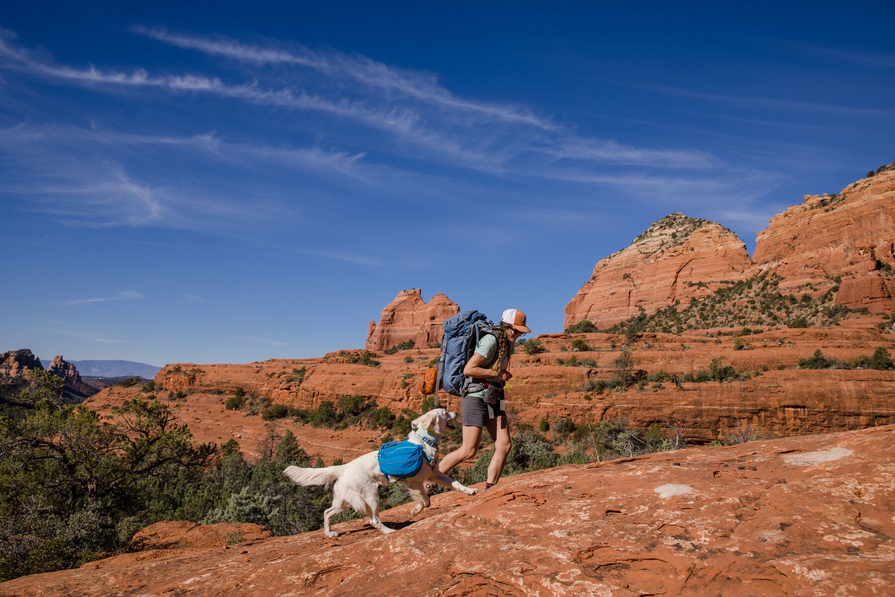 RuffWear Approach™ Pack Blue Dusk