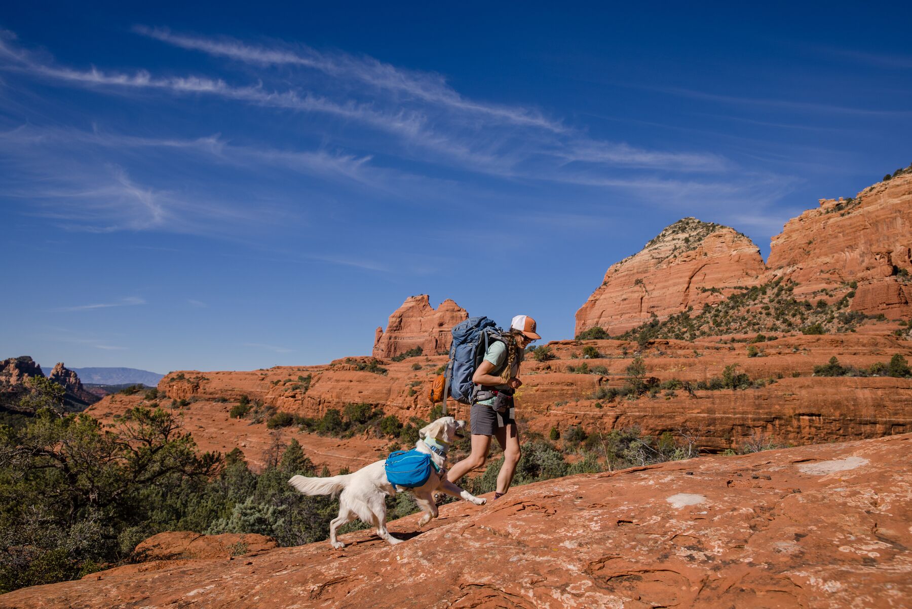 RuffWear Approach™ Pack Blue Dusk