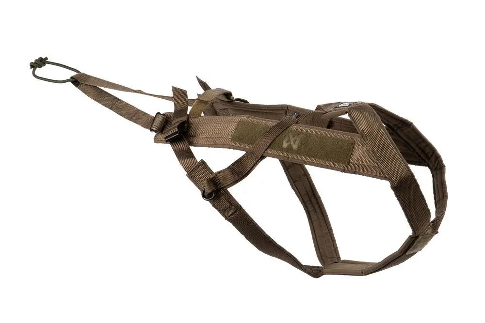 Non-stop dogwear Freemotion Harness WD olive