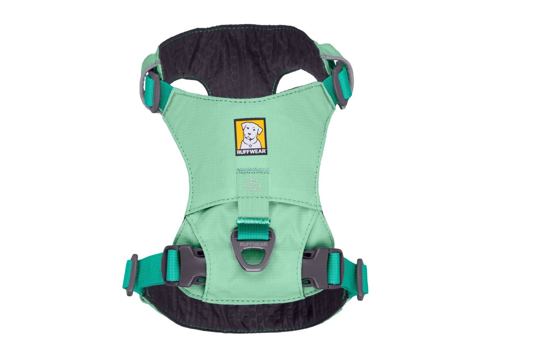 RuffWear Hi & Light™ Harness Sage Green