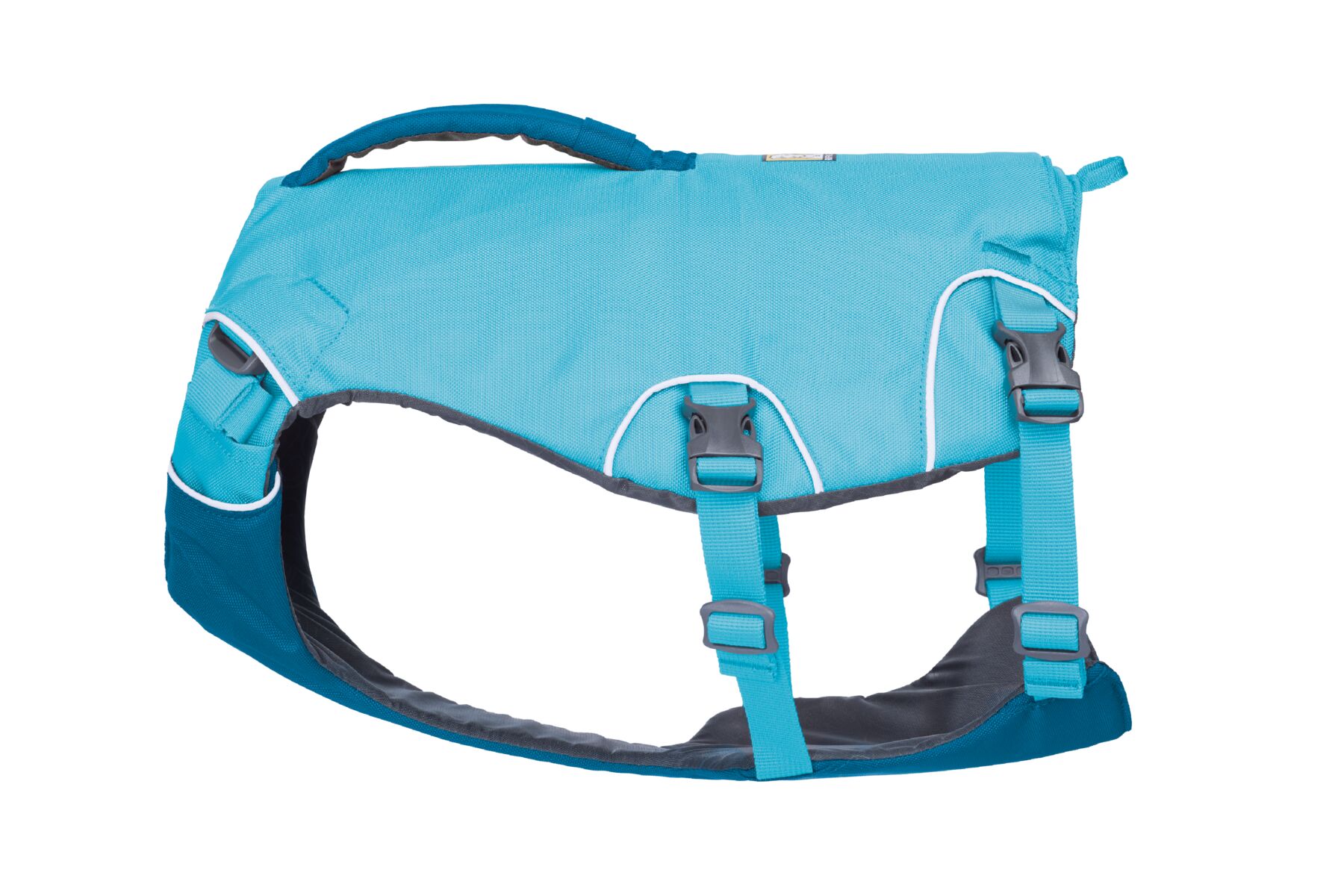 Ruffwear Confluence™ Support Jacket Biolumin Blue Ruffwear Confluence™ Support Jacket Biolumin Blue