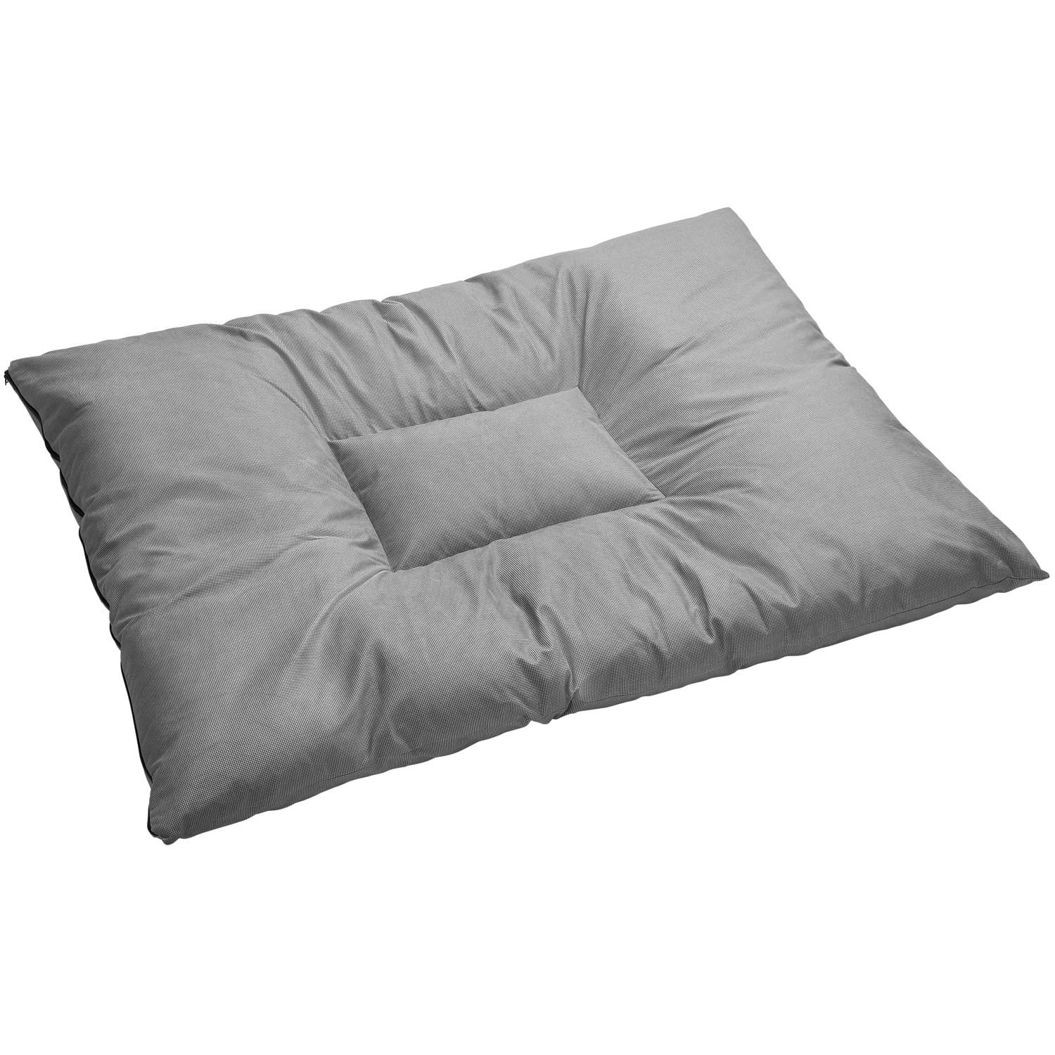 Hunter Bett Lancaster 175x145cm grau