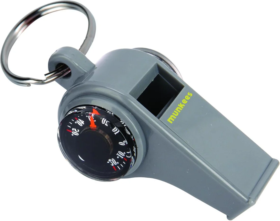 munkees 3 Funktionen Pfeife