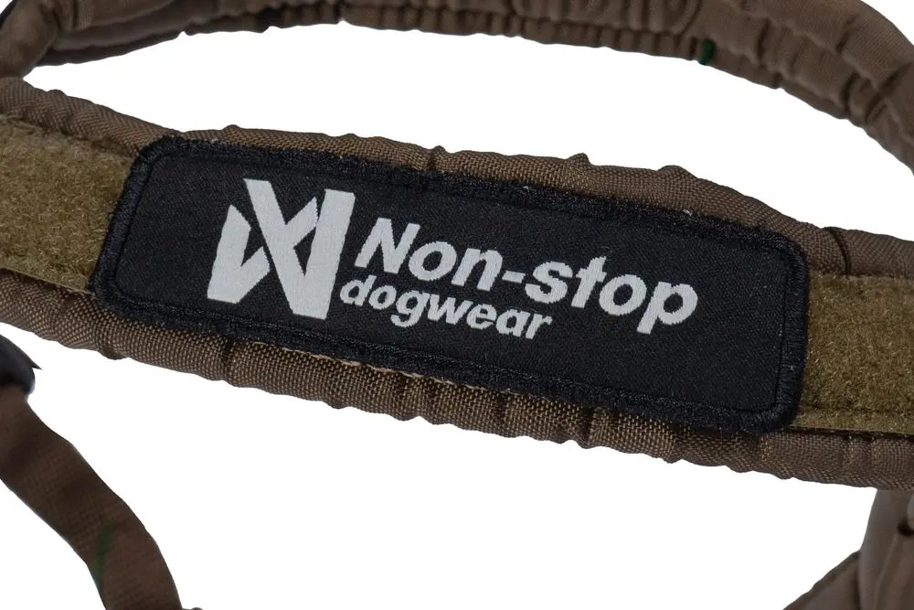 Non-stop dogwear Line Harness Long WD olive