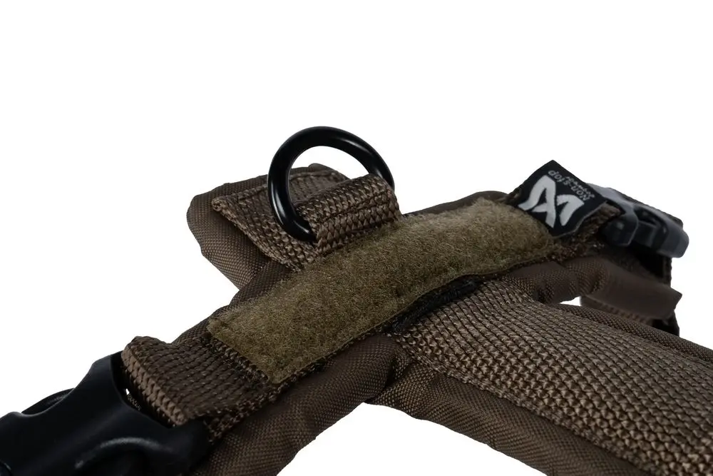 Non-stop dogwear Line Harness Long WD olive