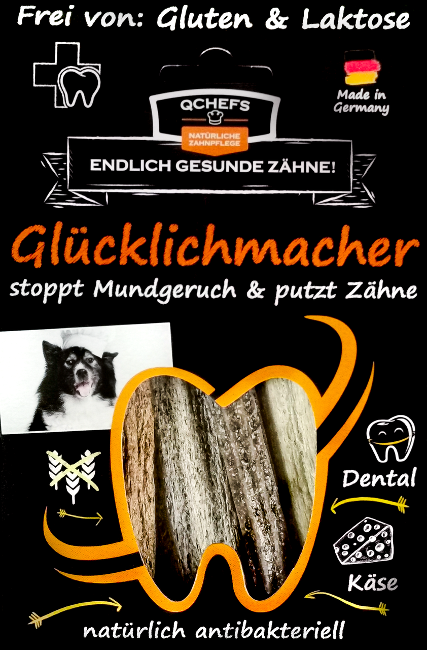 QChefs Glücklichmacher 4er 90g