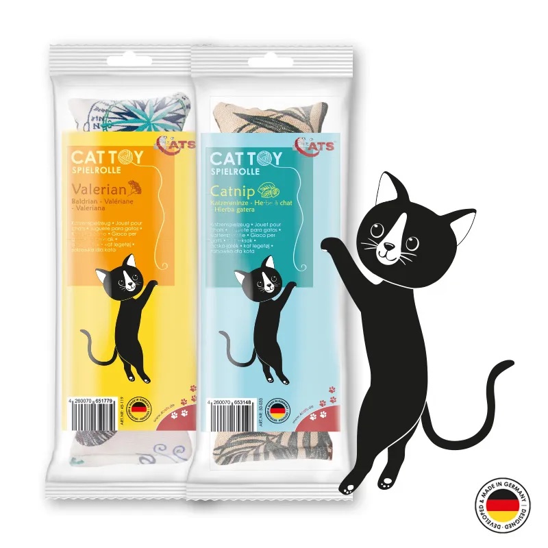 4cats Classic Collection Spielrolle mit 4catsnip, sortiert