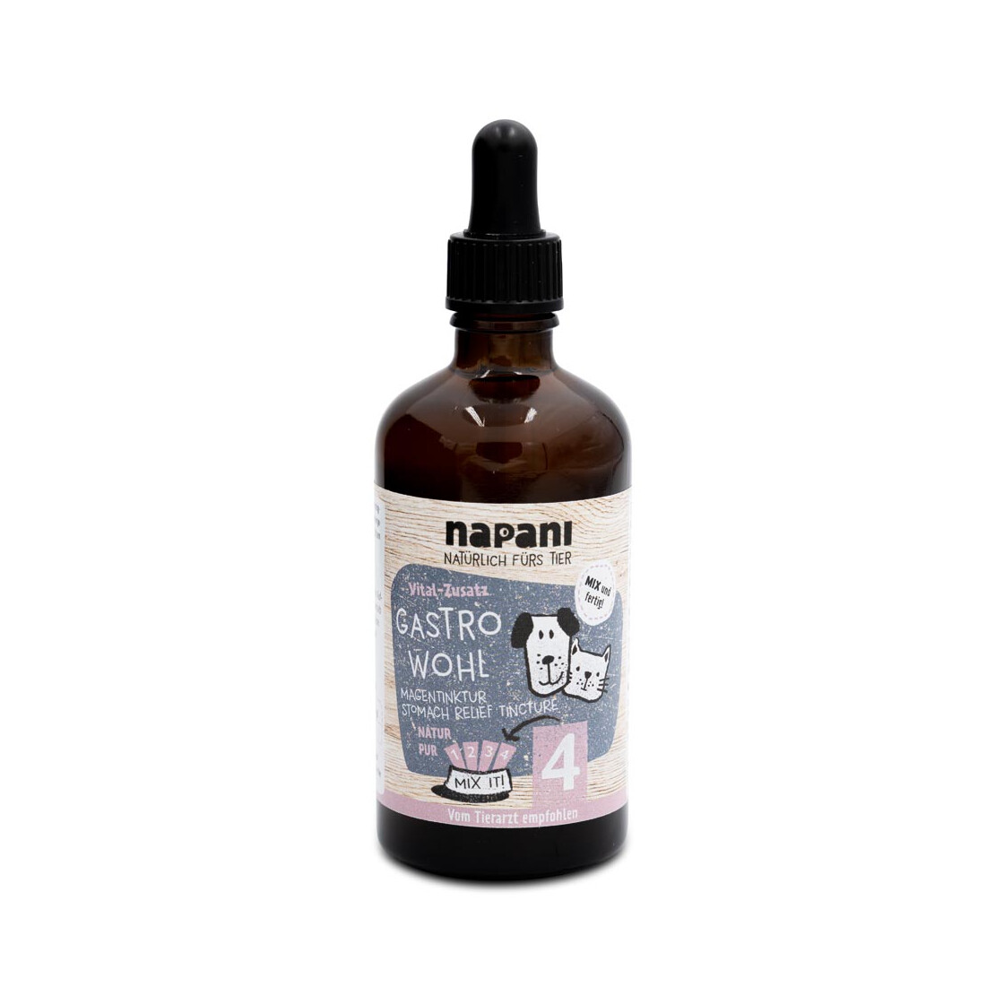 Napani GastroWohl Magen-Tinktur 100ml