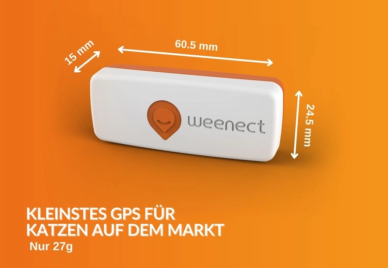 Weenect GPS-Tracker XS Cats